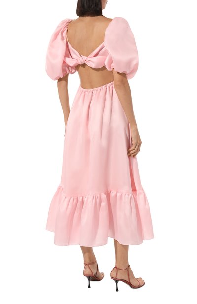 Шелковое платье OLOLOL, арт. OLD057/1013.608/S23, фото 4