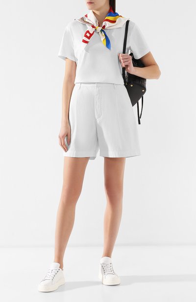 Хлопковые шорты POLO RALPH LAUREN, арт. 211732986, фото 2