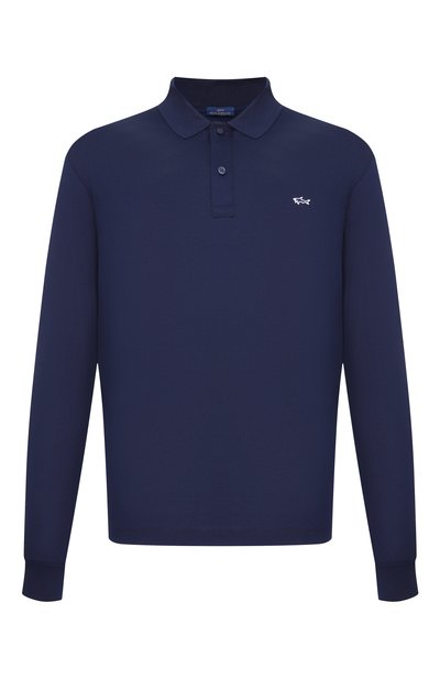 Мужское хлопковое поло PAUL&SHARK, арт. 99311003