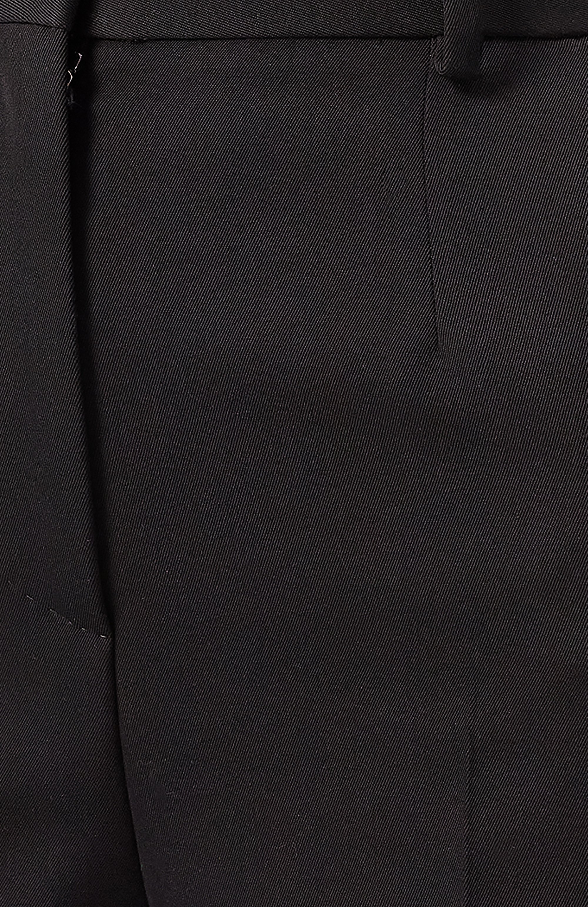 Брюки из шерсти и шелка DOLCE & GABBANA, арт. FTC8ZT/FU21E, фото 6