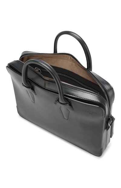 Кожаный портфель с плечевым ремнем BERLUTI, арт. M160432, фото 3