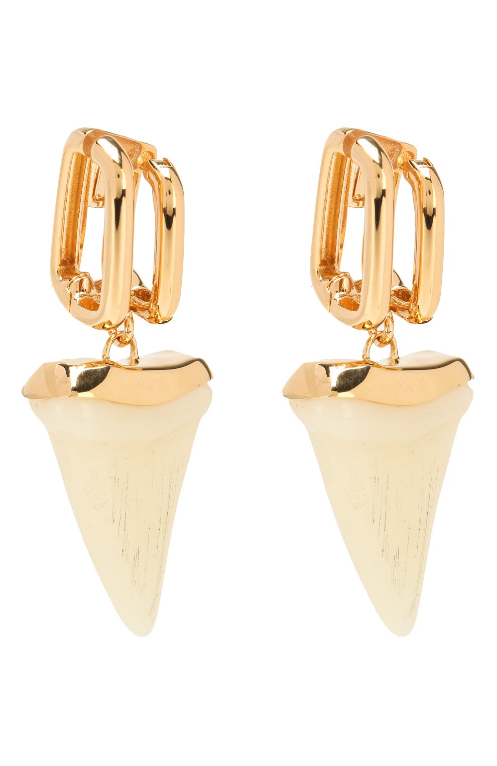 Серьги blake CHLOÉ золотого цвета по цене 64550 руб., арт. CHC19WFE22BRR, фото 3 Серьги blake CHLOÉ, арт. CHC19WFE22BRR, фото 3