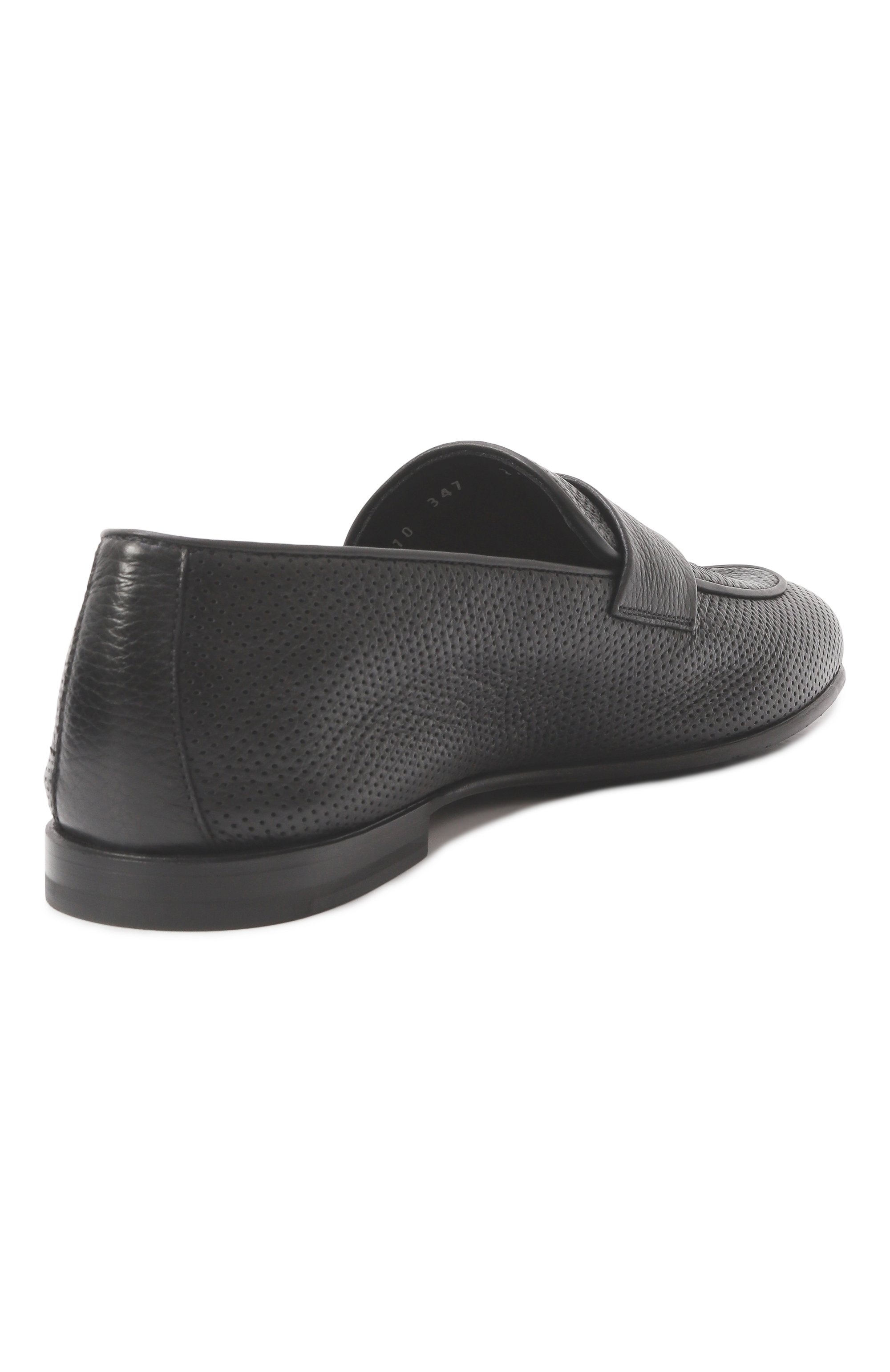 Кожаные лоферы BARRETT, арт. 221U072.5, фото 5