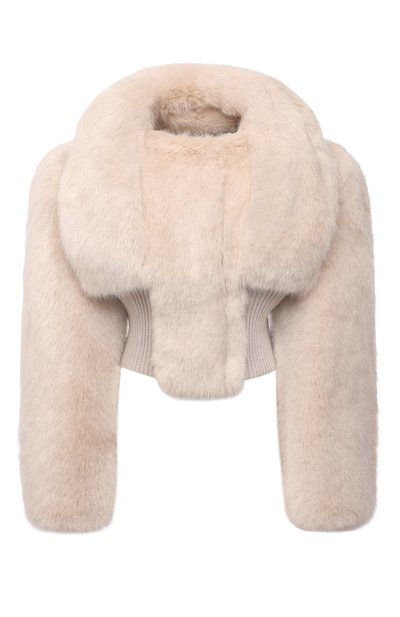 Шуба из экомеха GIVENCHY, арт. BW00DQ13DY, фото 1