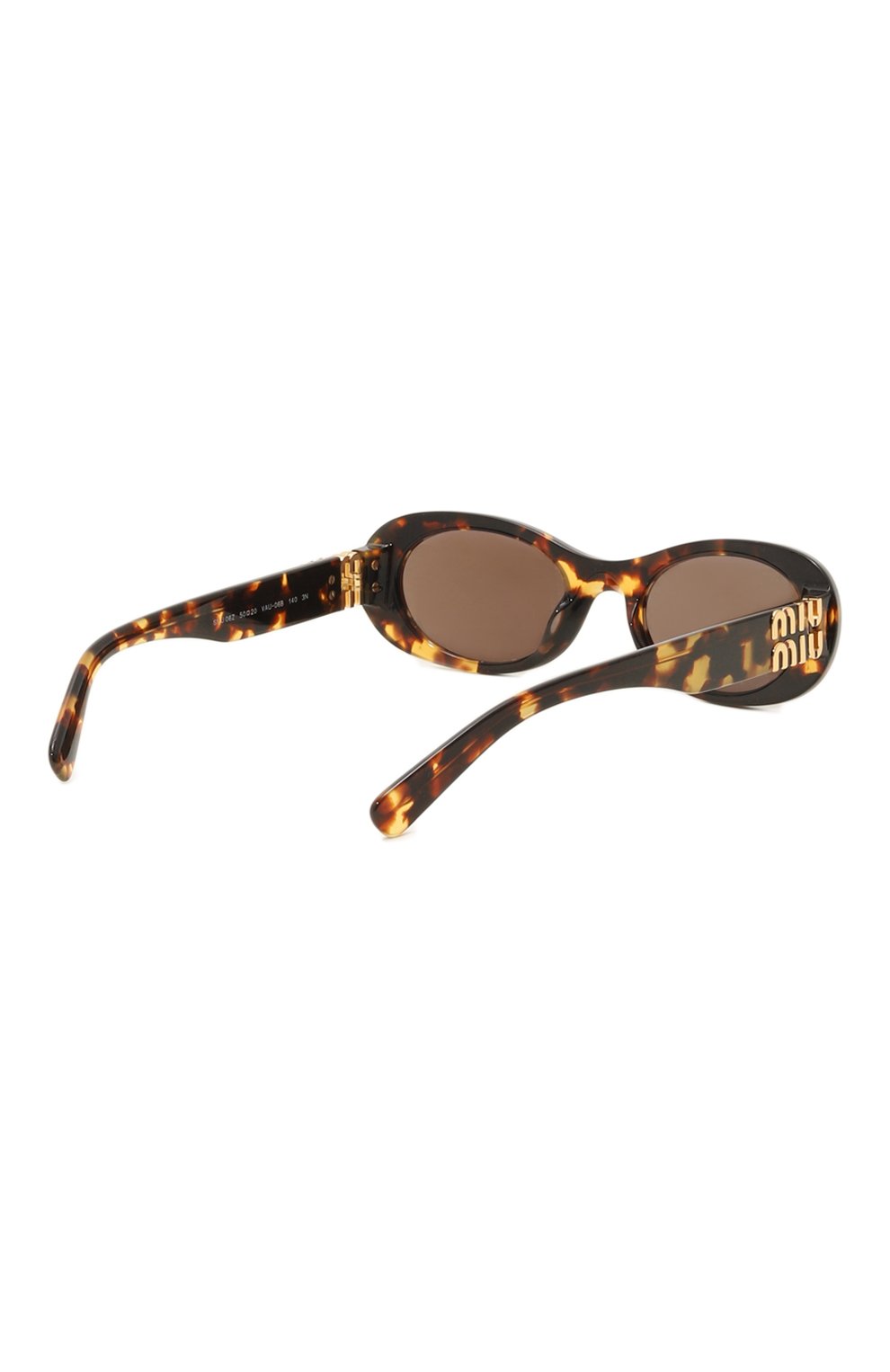 Солнцезащитные очки MIU MIU коричневого цвета по цене 56150 руб., арт. 06ZS-VAU06B, фото 4 Солнцезащитные очки MIU MIU, арт. 06ZS-VAU06B, фото 4
