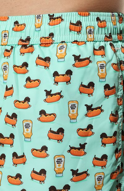 Плавки-шорты MC2 SAINT BARTH, �арт. STBM LIGHTING MICR0 FANTASY/LIG0003, фото 4