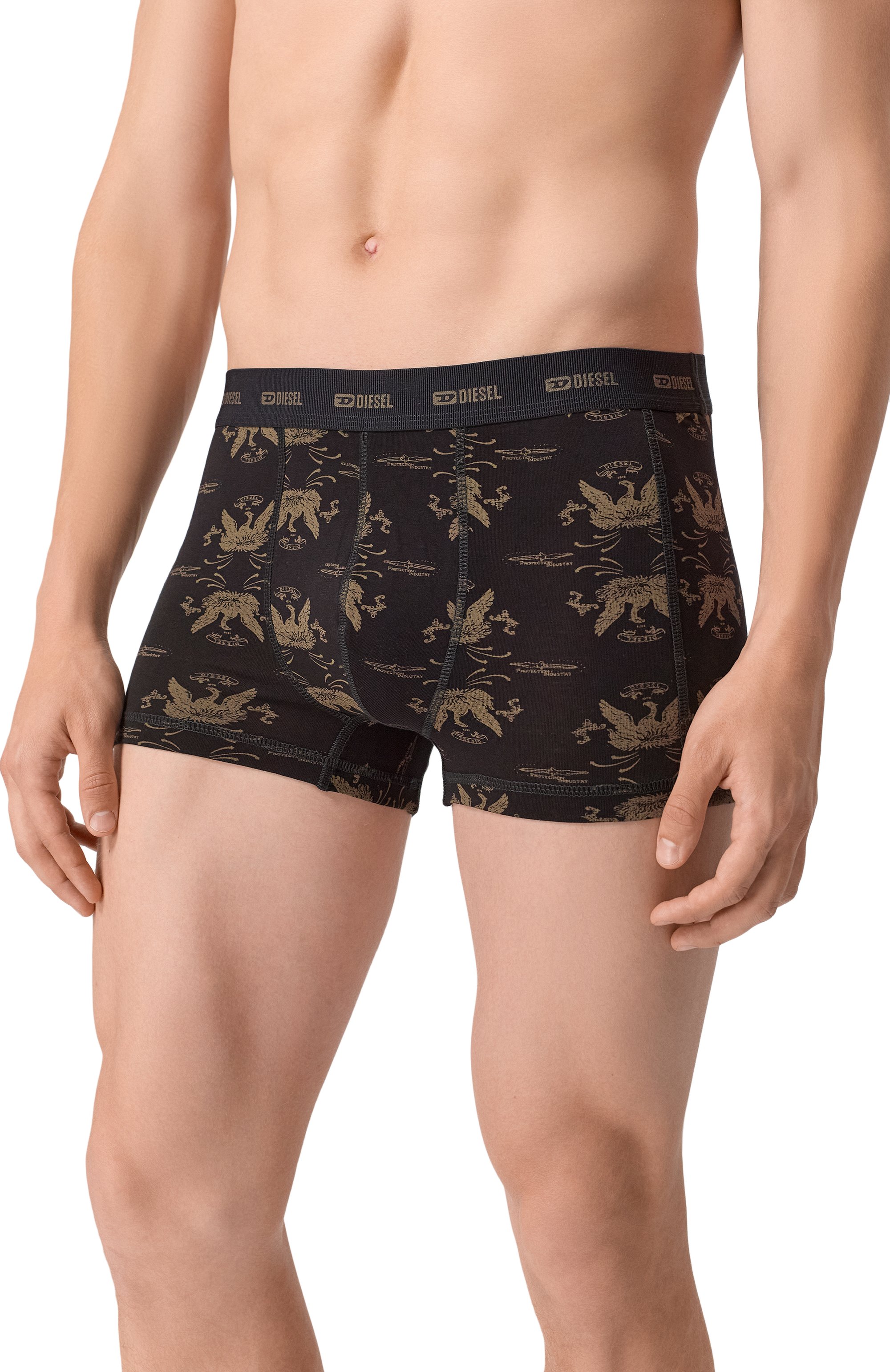 Комплект из трех боксеров DIESEL черного цвета по цене 6170 руб., арт. A17832/0LKCL, фото 2 Комплект из трех боксеров DIESEL, арт. A17832/0LKCL, фото 2