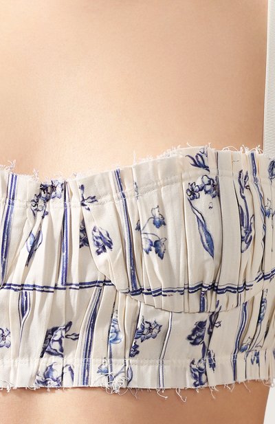 Хлопковый топ KHAITE, арт. 2124117/INDIRA, фото 5