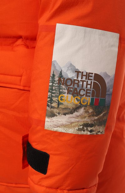 Пуховик the north face x gucci GUCCI, арт. 663751 XLWF0, фото 5