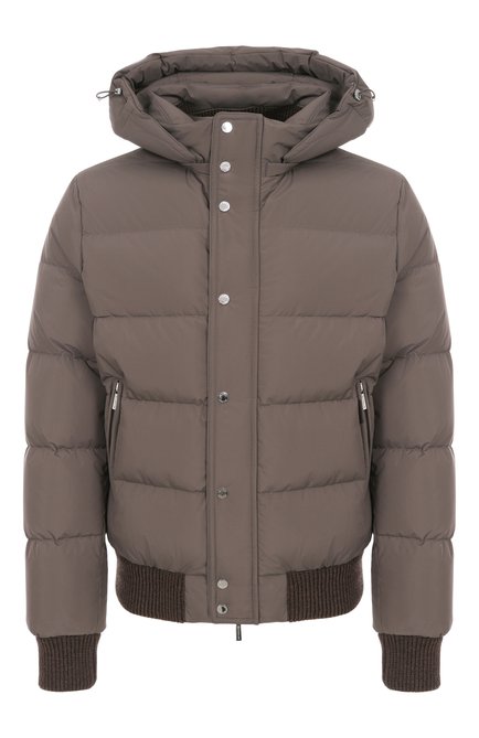 Мужской пуховый бомбер coven-stp MOORER, арт. C0VEN/STP