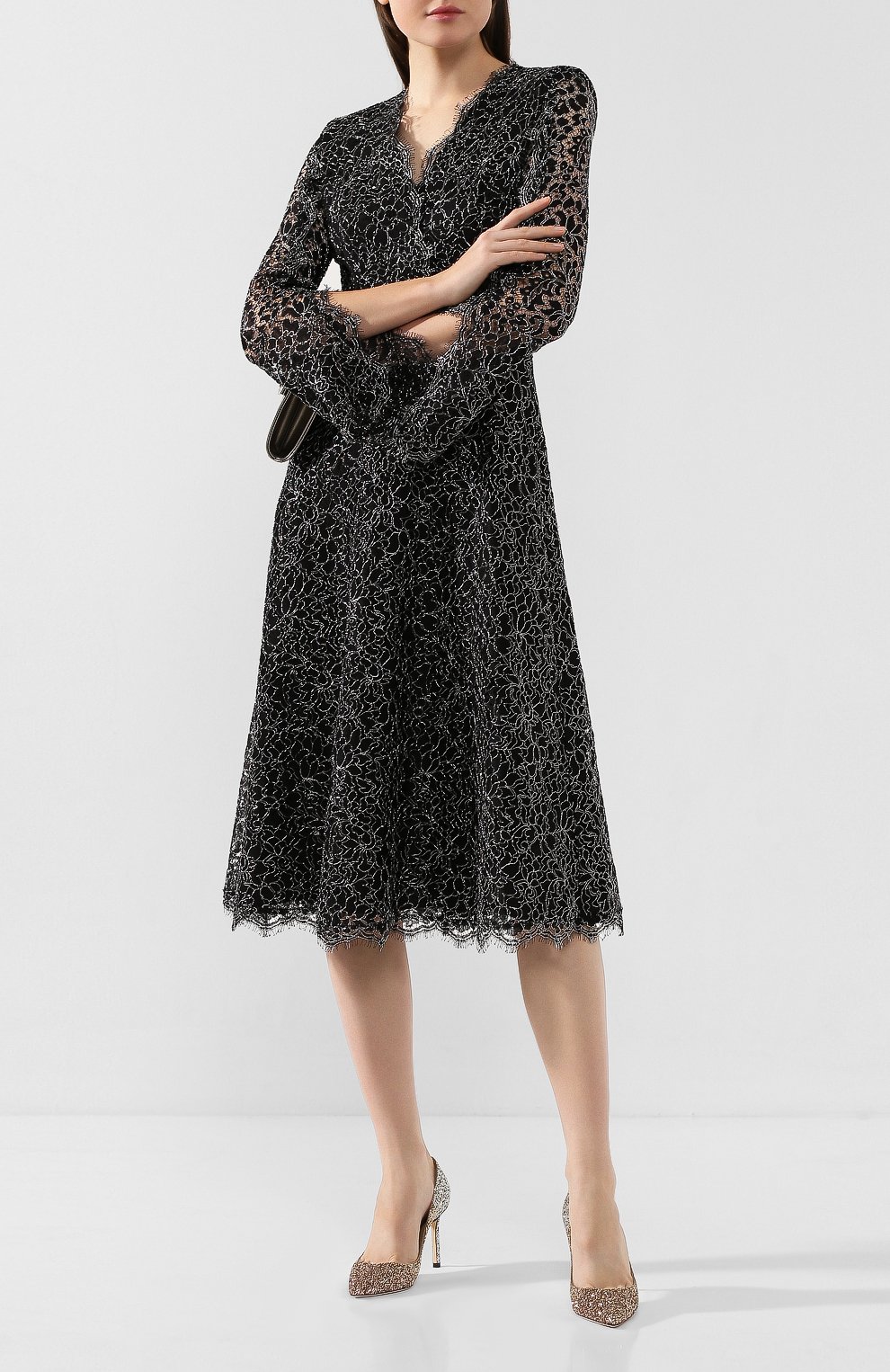 Туфли romy 85 JIMMY CHOO, арт. R0MY 85/VNB, фото 2