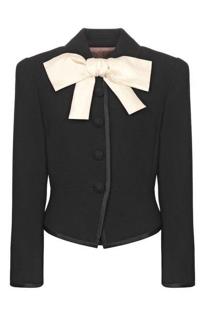 Женский шерстяной жакет VALENTINO, арт. 8B0CE5K0/9Q0