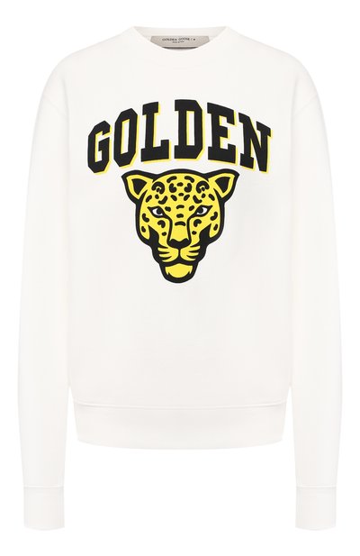 Женский хлопковый свитшот GOLDEN GOOSE DELUXE BRAND, арт. G36WP029.Z1