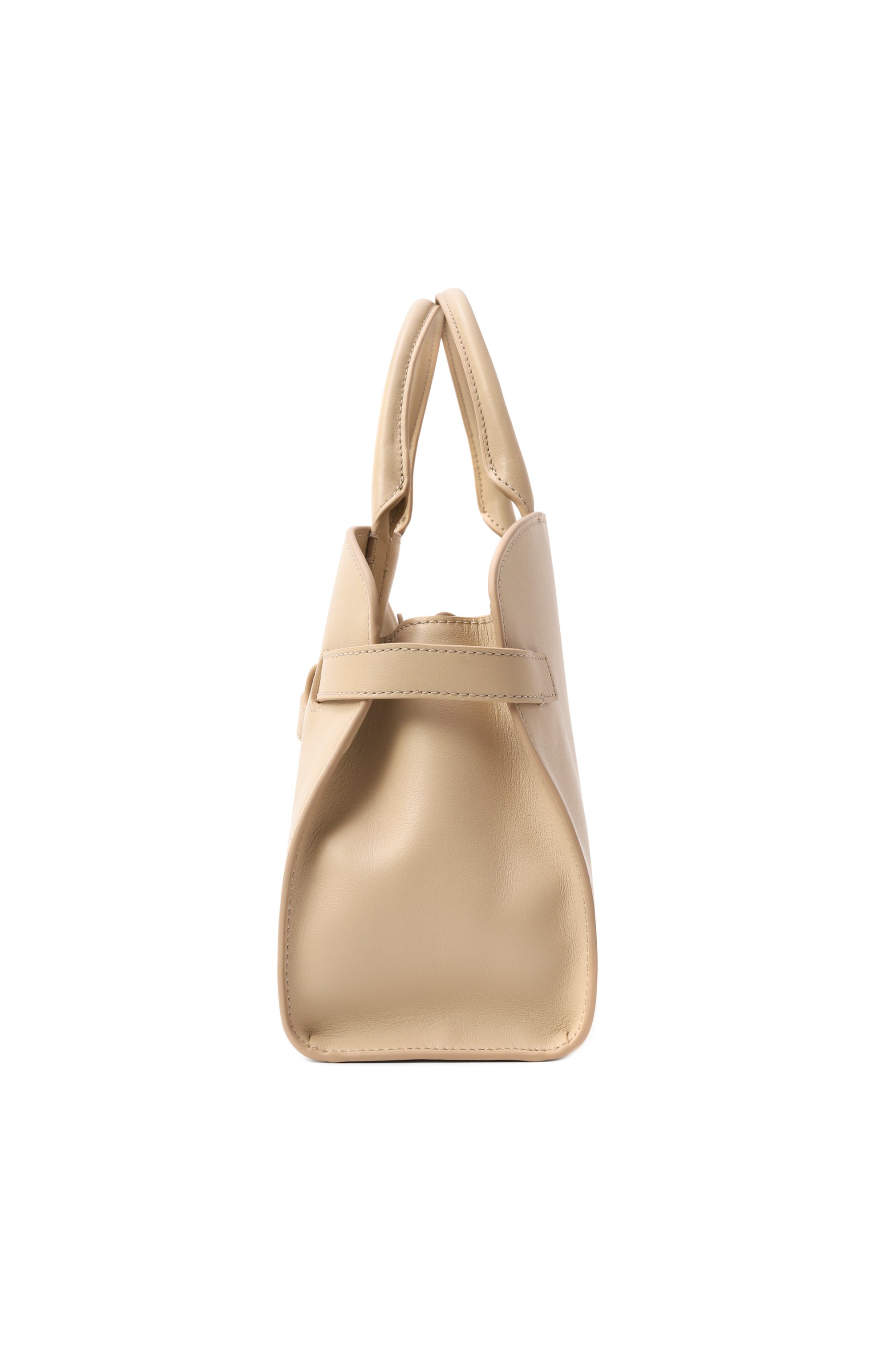 Сумка sabine medium COCCINELLE светло-бежевого цвета по цене 49350 руб., арт. E1 TLA 18 04 01, фото 4 Сумка sabine medium COCCINELLE, арт. E1 TLA 18 04 01, фото 4