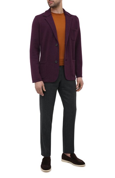 Пиджак из шерсти и кашемира FIORONI, арт. MKF21315G1, фото 2