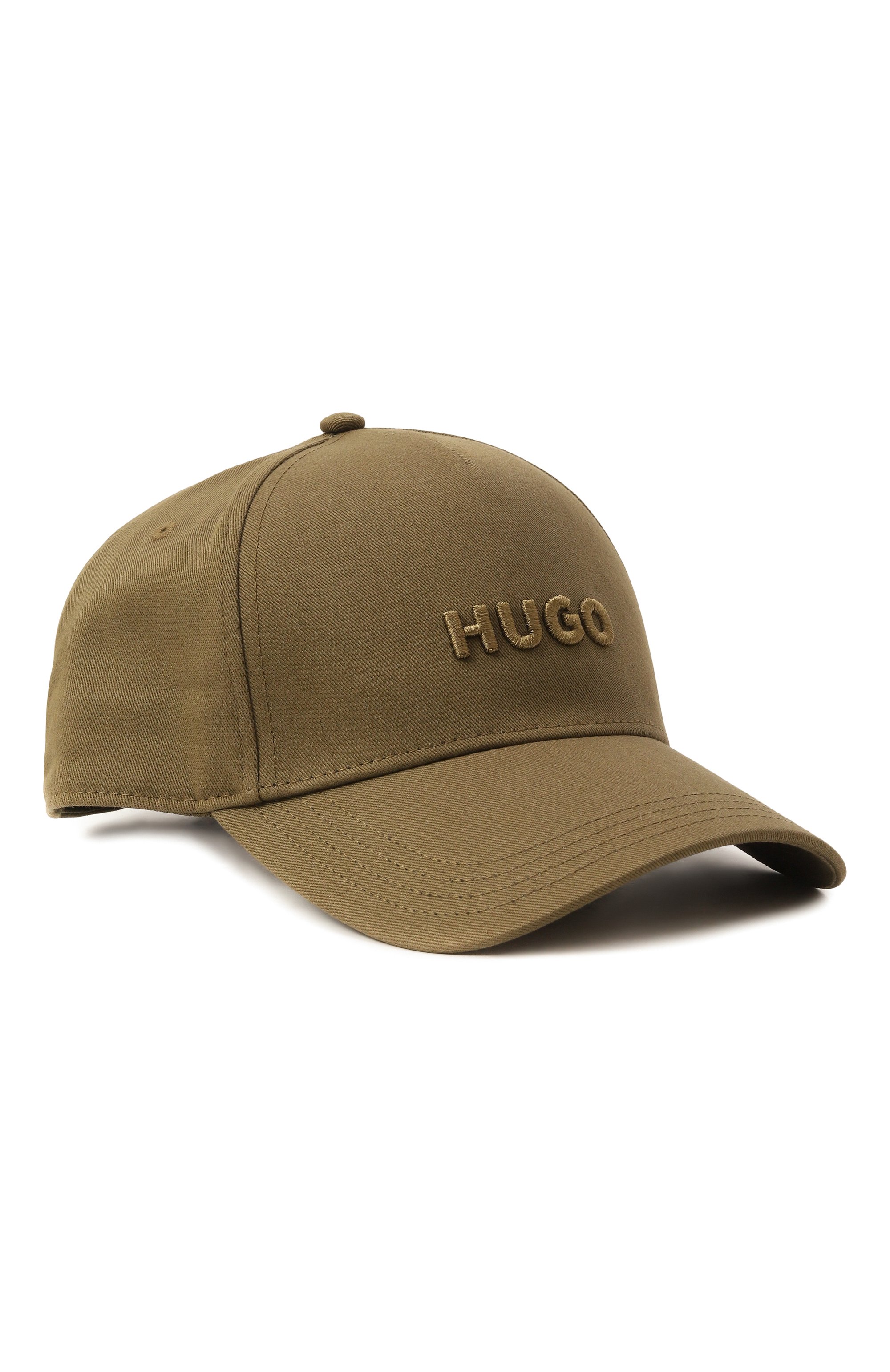 Хлопковая бейсболк а HUGO, арт. 50533410, фото 1