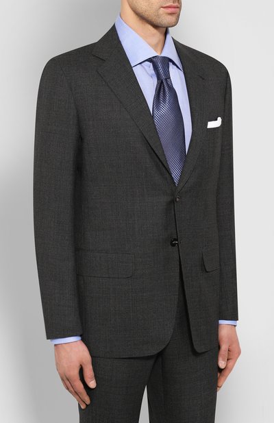 Шерстяной костюм KITON, арт. UA81K06S73, фото 2