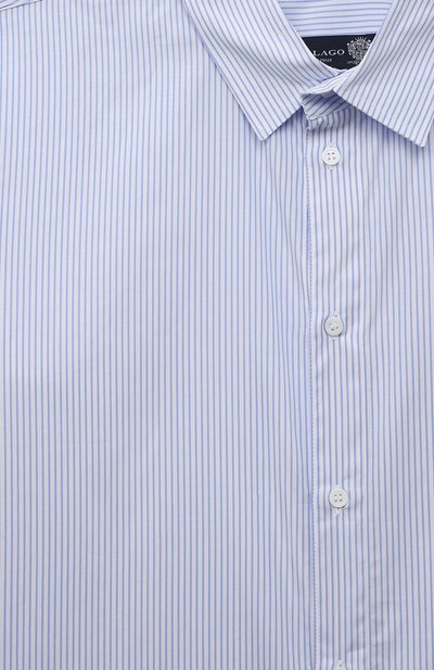 Хлопковая рубашка DAL LAGO, арт. W002M/9511/17/L-18/XL, фото 3