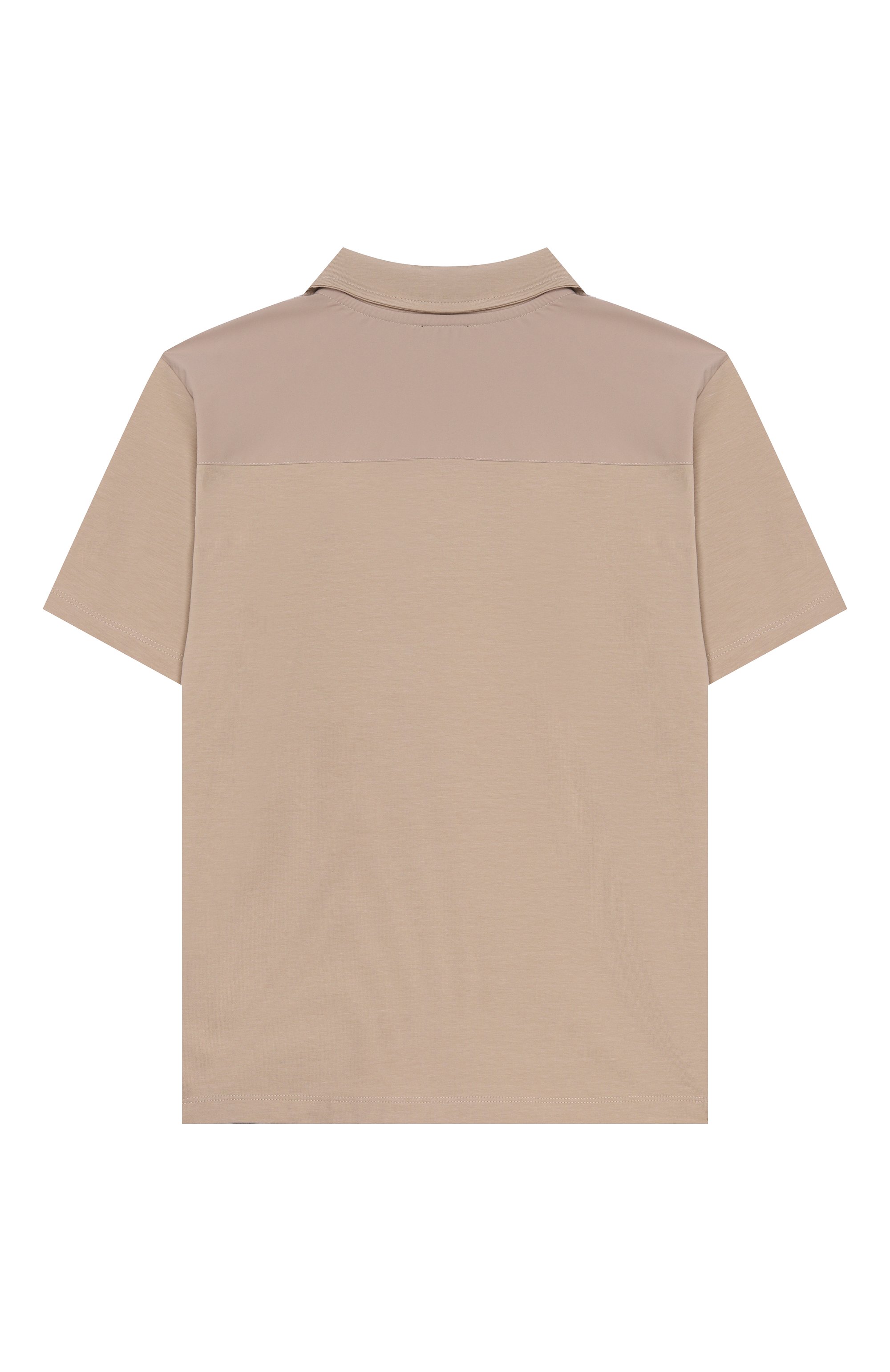 Хлопковое поло PAUL & SHARK JUNIOR, арт. WUM008/LBA40/10A-16A, фото 2