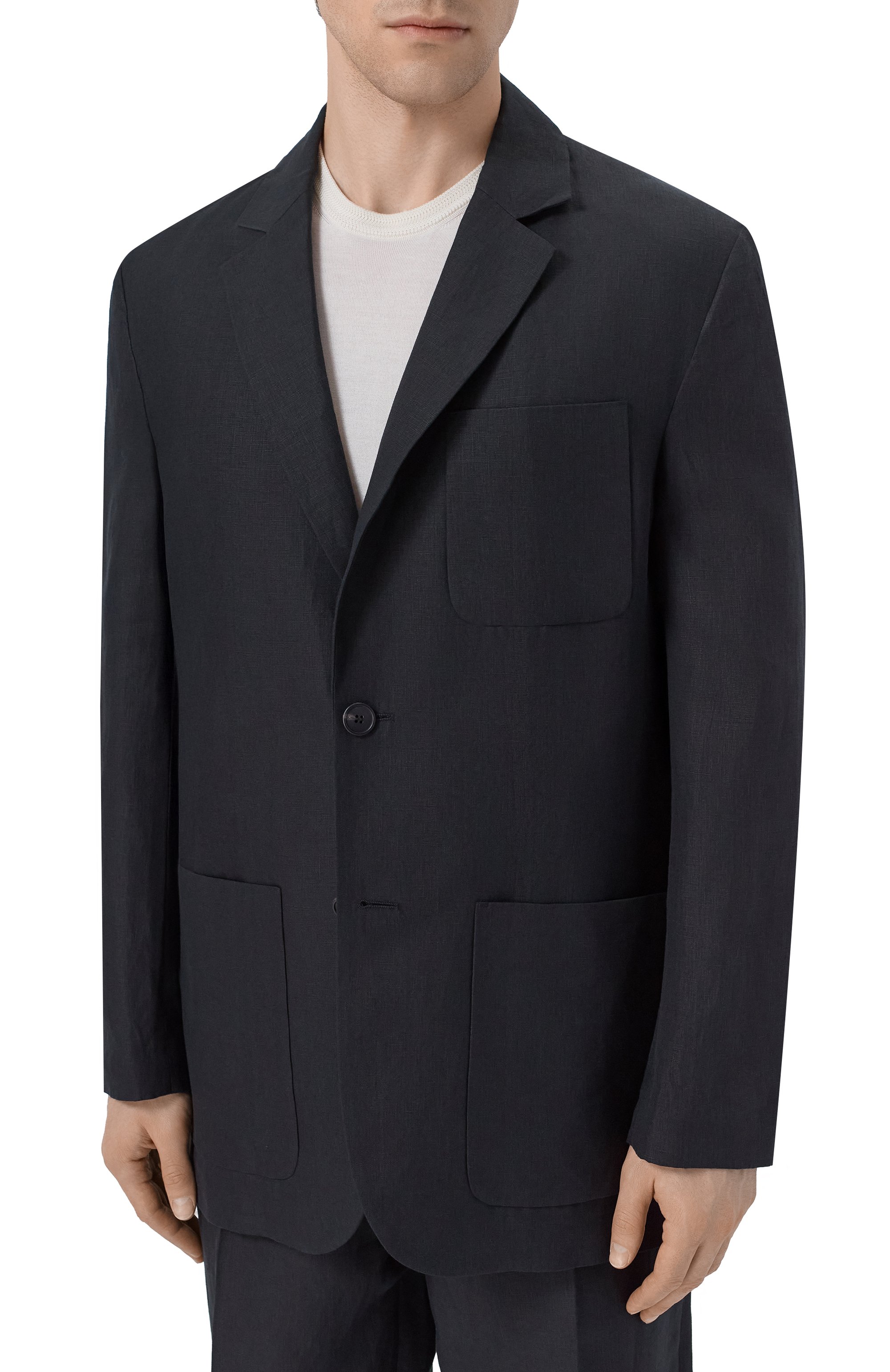 Льняной пиджак MVST, арт. M26.2PM.J036/F157, фото 3