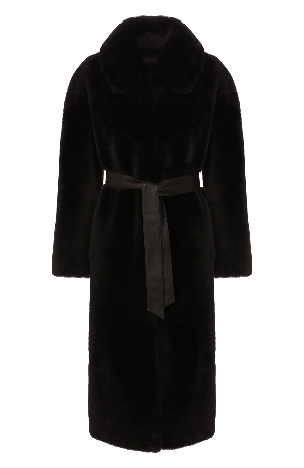 Дубленка GIORGIO ARMANI черного цвета по цене 779500 руб., арт. 5AL05P/5AP05, фото 1 Дубленка GIORGIO ARMANI, арт. 5AL05P/5AP05, фото 1