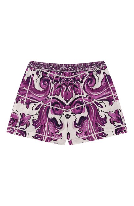 Хлопковые шорты DOLCE & GABBANA, арт. L53Q41/FI5J0/8-12+