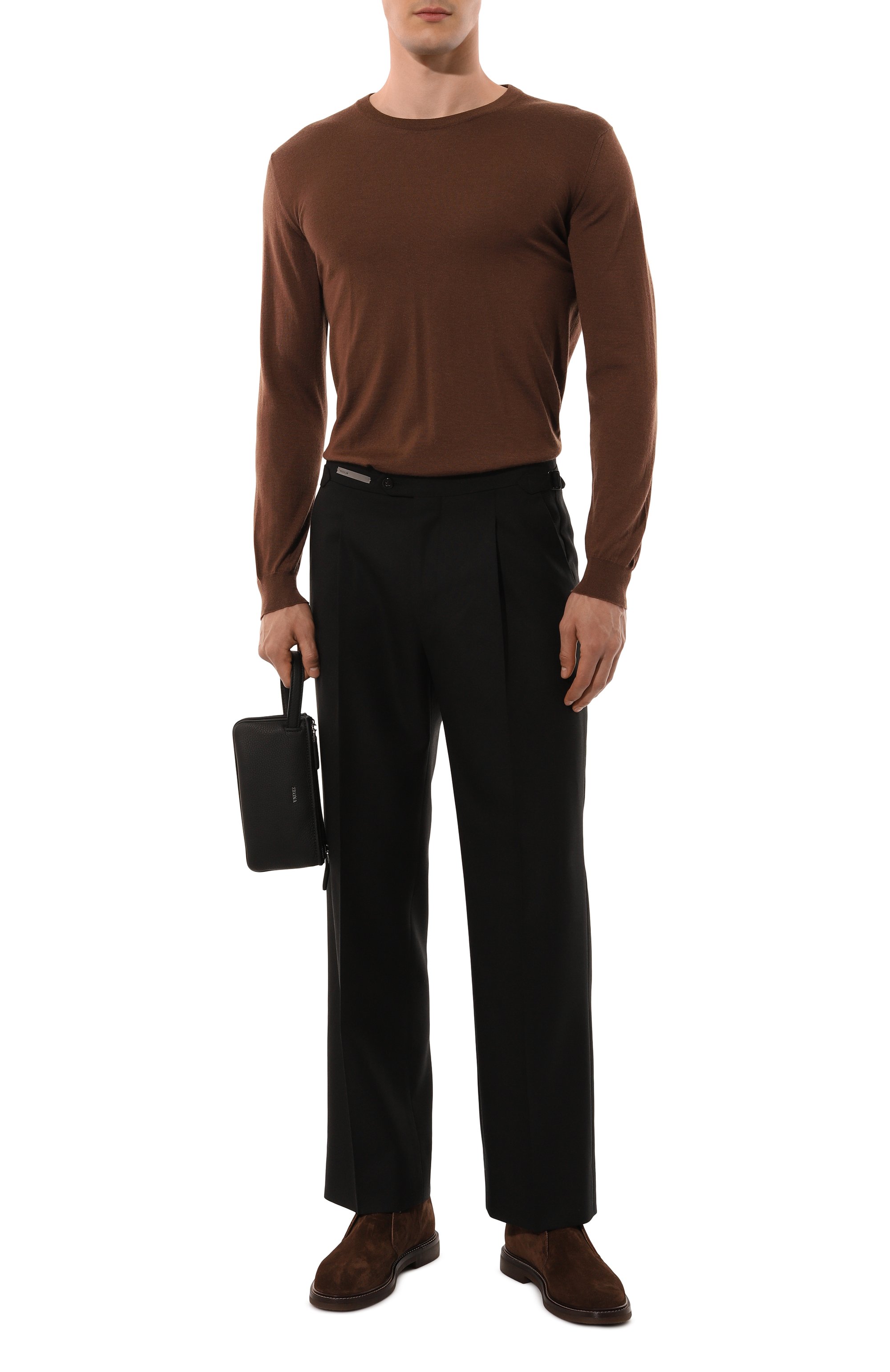 Борсетка ZEGNA, арт. LHCVM/E1960Z, фото 7