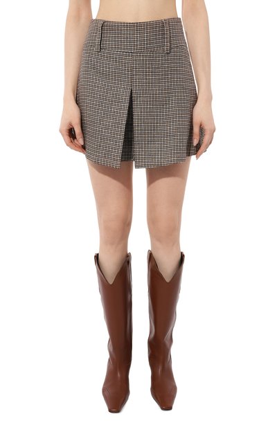 Льняные шорты BRUNELLO CUCINELLI темно-бежевого цвета по цене 109500 руб., арт. MP547P8401, фото 3 Льняные шорты BRUNELLO CUCINELLI, арт. MP547P8401, фото 3