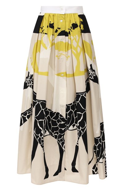 Женская хлопковая юбка SARA ROKA, арт. BABS/31-SS2019