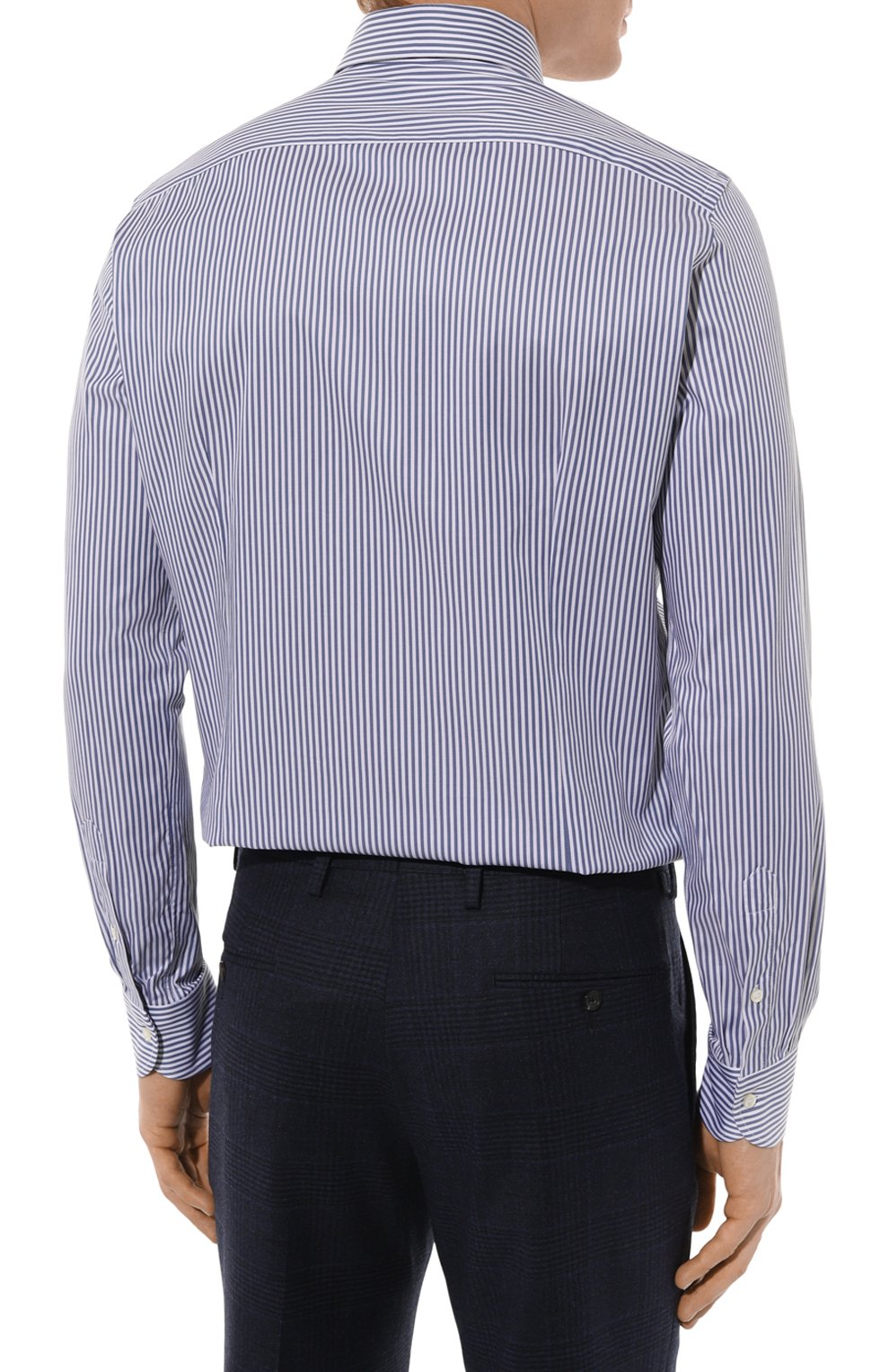 Хлопковая сорочка CANALI, арт. NCLX018/GR03303, фото 5