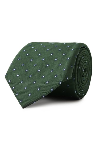 Шелковый галстук CORNELIANI, арт. 25U302-2520309, фото 1