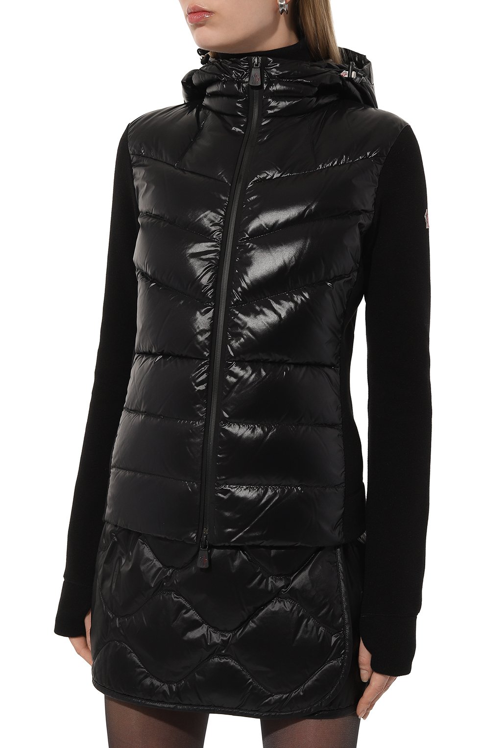 Утепленная толстовка MONCLER GRENOBLE, арт. 8G500-00-80093, фото 3
