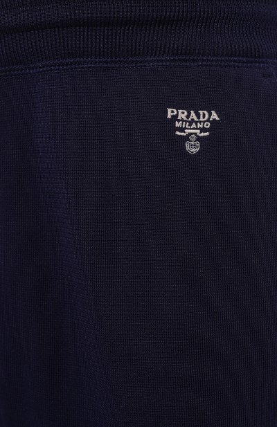 Шелковые джоггеры PRADA, арт. UMP97-1ZRO-F0216-212, фото 5