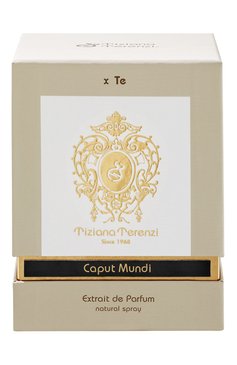 Духи caput mundi (100ml) TIZIANA TERENZI бесцветного цвета, арт. 8016741582578 | Фото 3 (Косметика кросс-кт: Парфюмерия У; Тип продукта - парфюмерия: Духи; Региональные ограничения белый список (Axapta Mercury): Не проставлено; Нос: Не проставлено; Ограничения доставки: flammable)