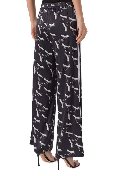 Шелковые брюки YANINA, арт. T-2873, фото 4