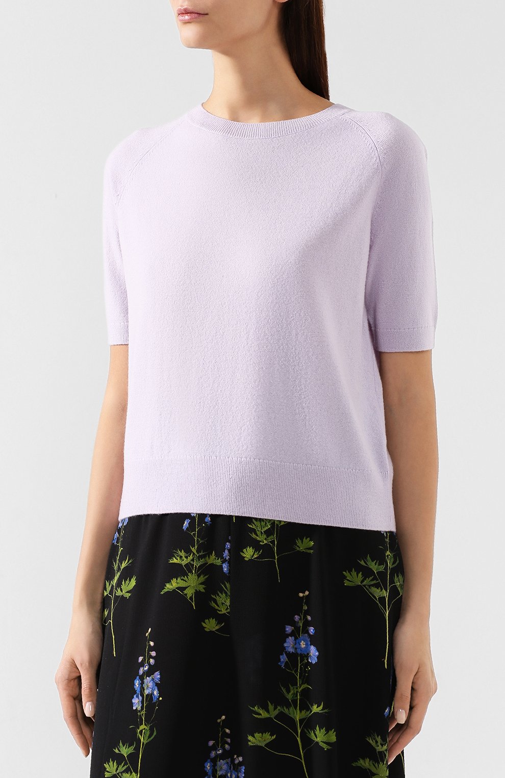 Кашемировый топ DRIES VAN NOTEN, арт. 192-11283-8716, фото 3