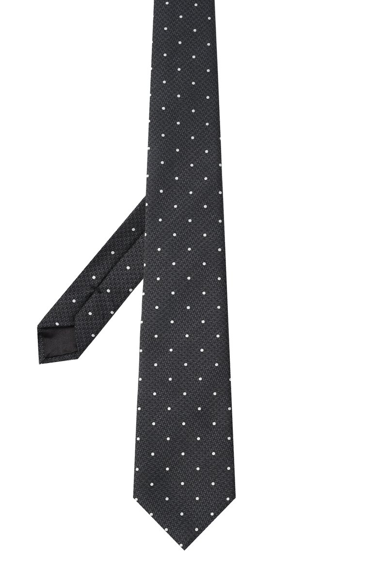 Шелковый галстук GIORGIO ARMANI, а�рт. GM000800/TE13659, фото 1
