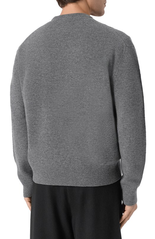 Свитер из шерсти и кашемира Jil Sander J21GP0194/J14818 Серый  J21GP0194/J14818 Фото 4