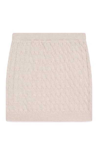 Хлопковая юбка BRUNELLO CUCINELLI, арт. B19M19989A