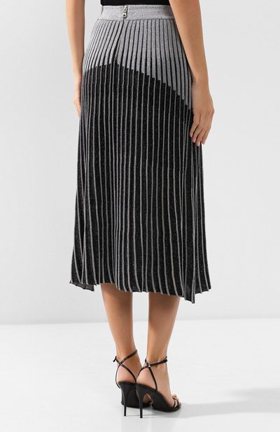 Юбка из вискозы BALMAIN, арт. SF24869/K424, фото 4