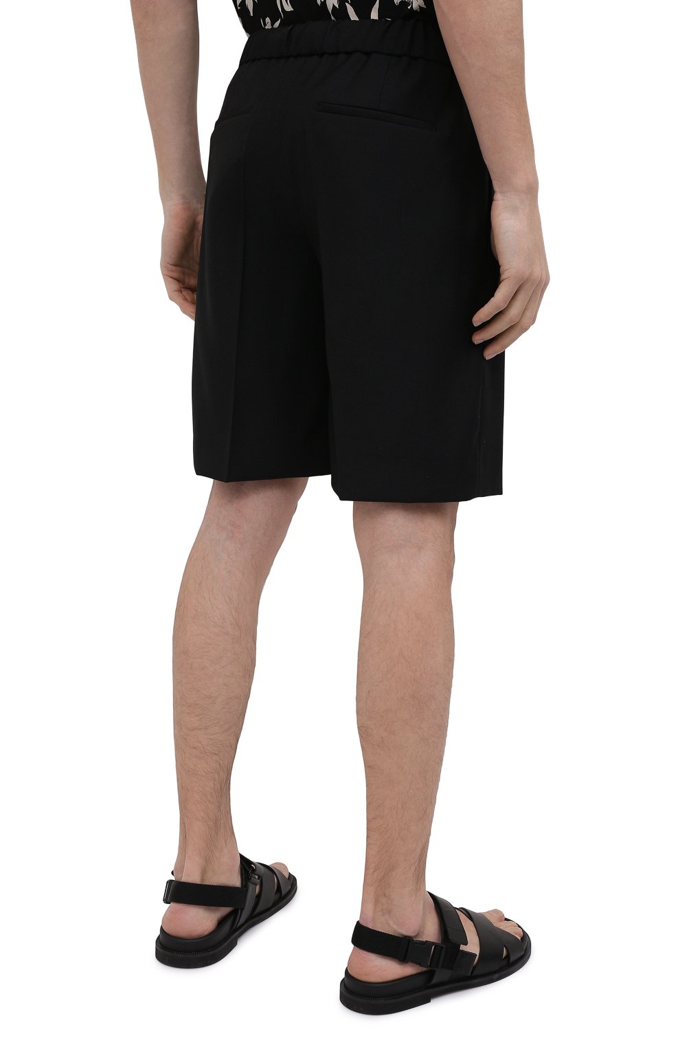 Шерстяные шорты GIVENCHY, арт. BM50RJ1Y8K, фото 4