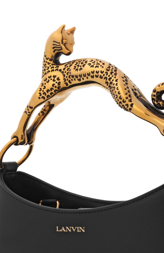 Сумка Hobo Cat Lanvin LW-BGSHC1-NAPA-A21 Чёрный  LW-BGSHC1-NAPA-A21 Фото 6