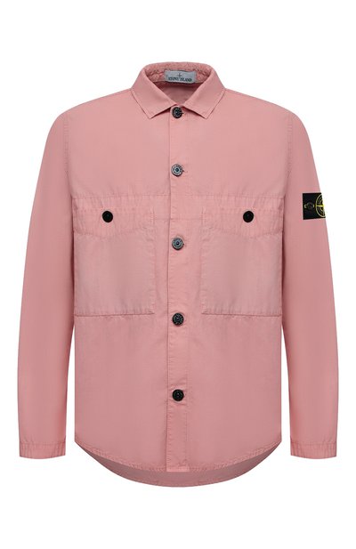 Хлопковая рубашка STONE ISLAND, арт. 7415110WN, фото 1