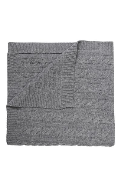 Кашемировое одеяло фактурной вязки LA PERLA, арт. 59130, фото 1