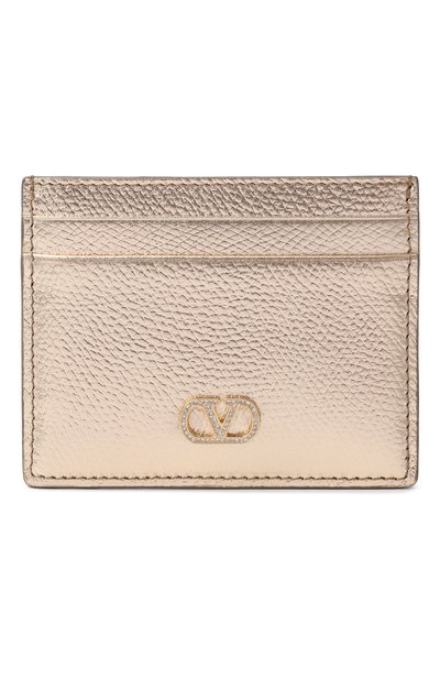 Женский кожаный футляр для кредитных карт VALENTINO, арт. 9W2P0AJ7/CHL