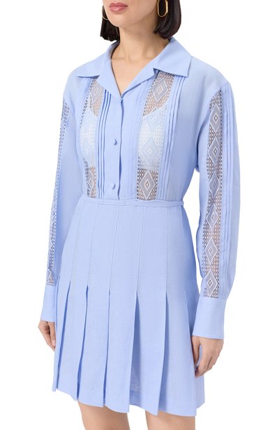 Льняное платье MVST, арт. H041/3626, фото 3