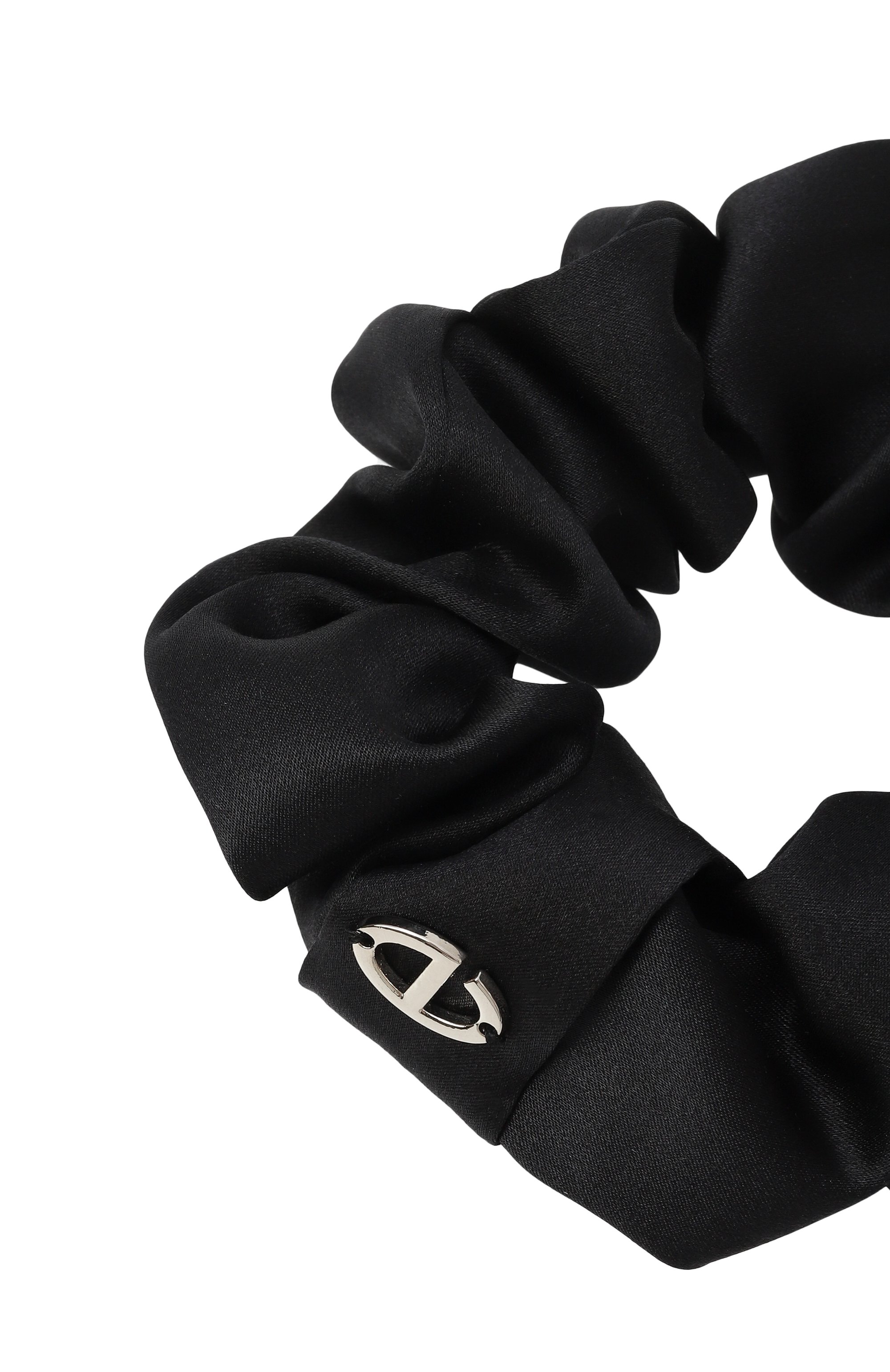 Резинка для волос EDOMO черного цвета по цене 2800 руб., арт. A015008FW2425, фото 3 Резинка для волос EDOMO, арт. A015008FW2425, фото 3