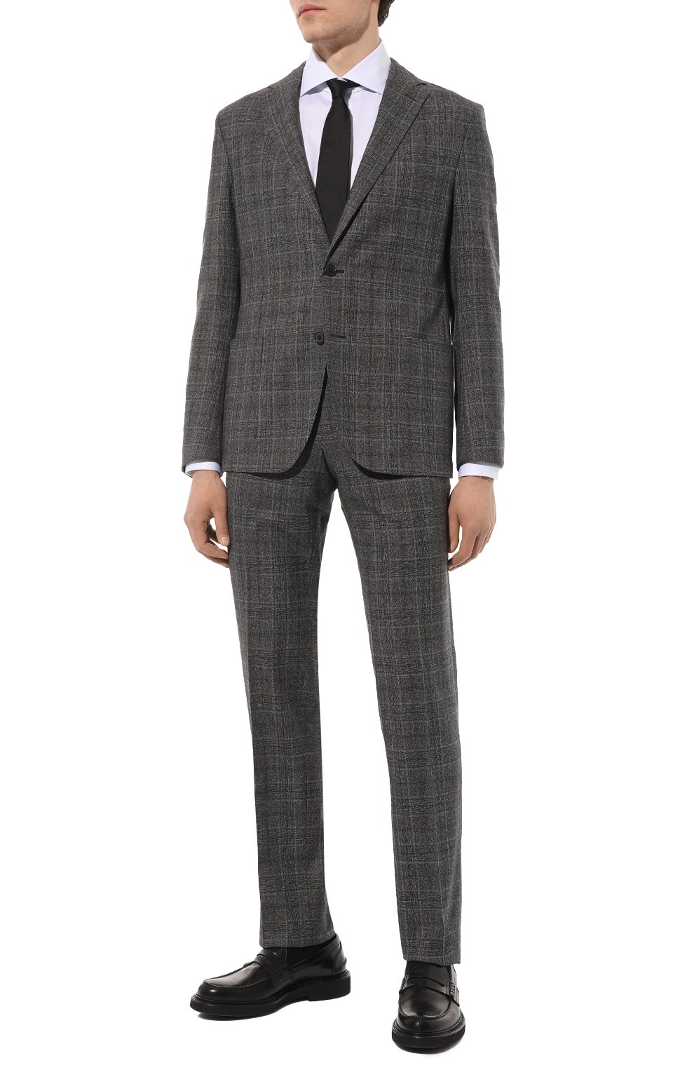 Шерстяной костюм CORNELIANI, арт. 92X007-924007/3817401, фото 1