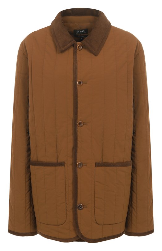 Куртка A.P.C. M32007/PAAGA Коричневый M32007/PAAGA
