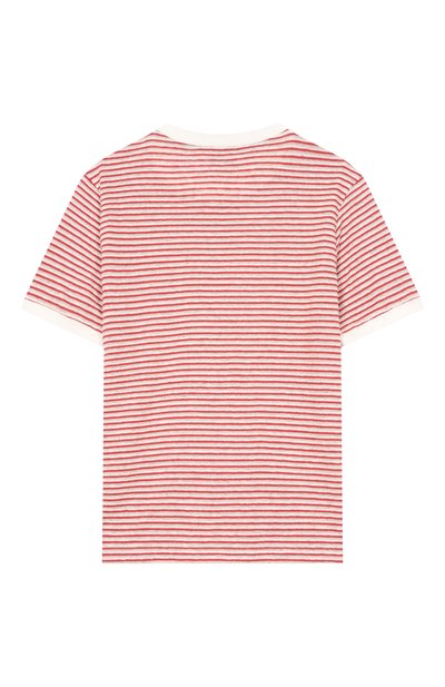 Футболка из вискозы и льна ELEVENTY, арт. EY8P51/J0549, фото 2